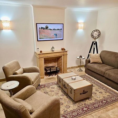 Le Cottage Maisonnette Dans Corps De Ferme Ollainville 外观 照片