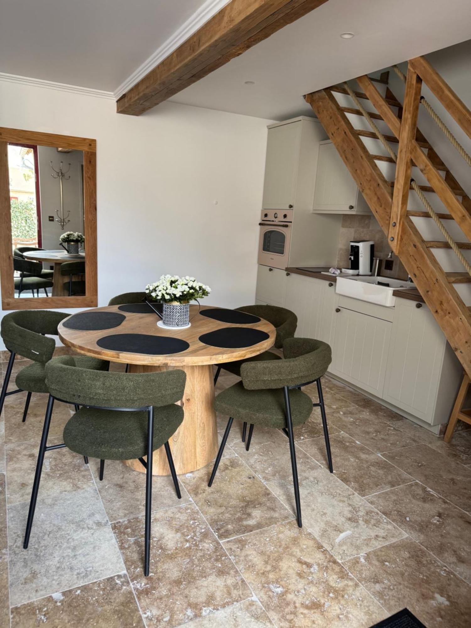 Le Cottage Maisonnette Dans Corps De Ferme Ollainville 外观 照片