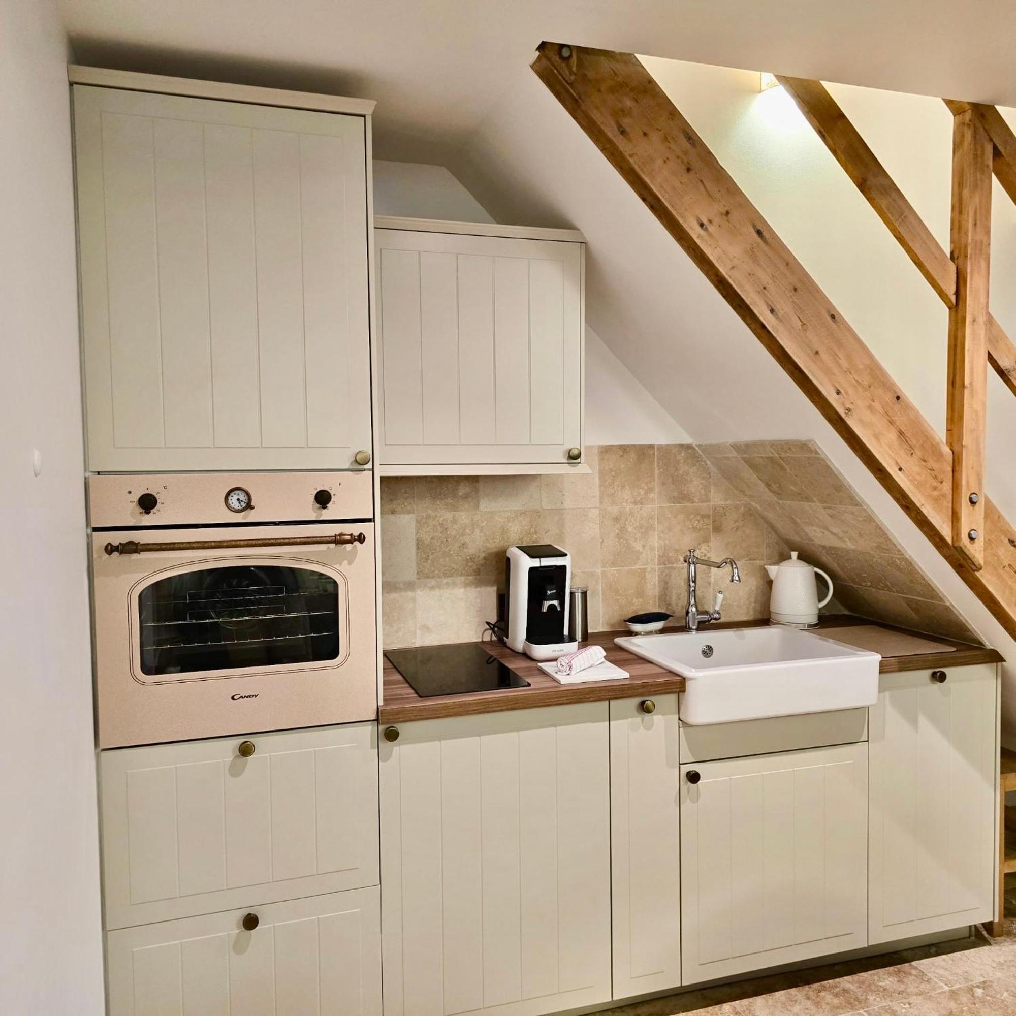 Le Cottage Maisonnette Dans Corps De Ferme Ollainville 外观 照片